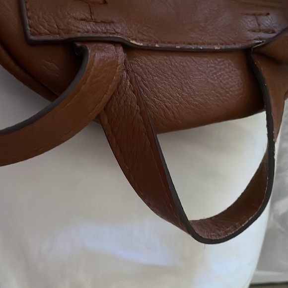 Brown Mini Backpack - Picture 8 of 14